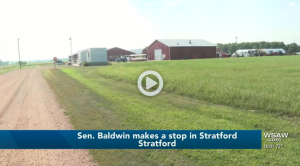 Senator Baldwin celebrates $6-million in federal funding for Marshfield Ag Research Station
