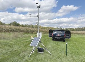 ‘It’s exciting to help the village’: Ozaukee’s first weather station may soon be coming to Grafton