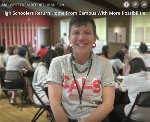 High Schoolers Return Home From Campus With More Possibilities