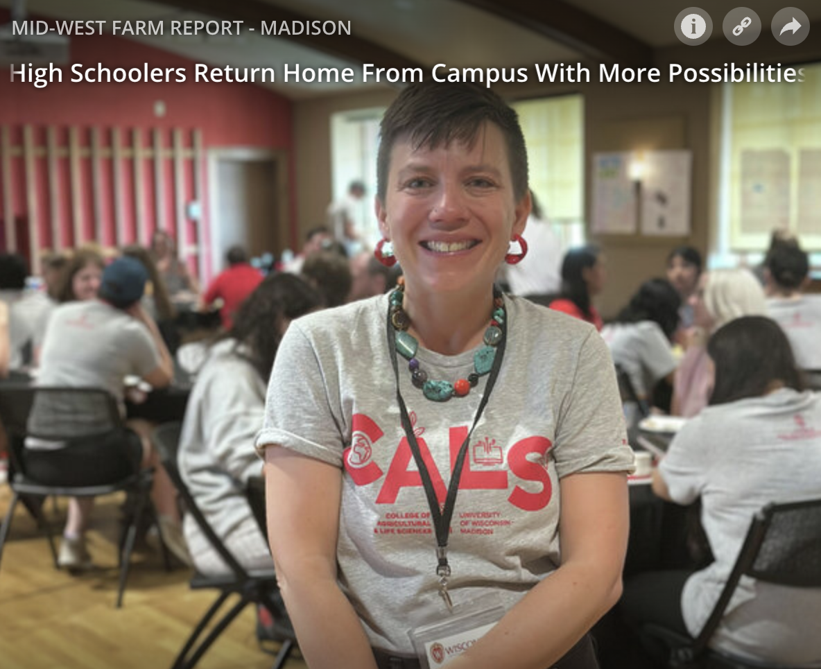 High Schoolers Return Home From Campus With More Possibilities