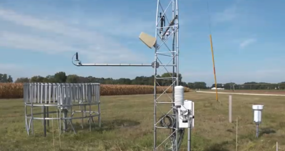 Brand new weather stations built in Minnesota
