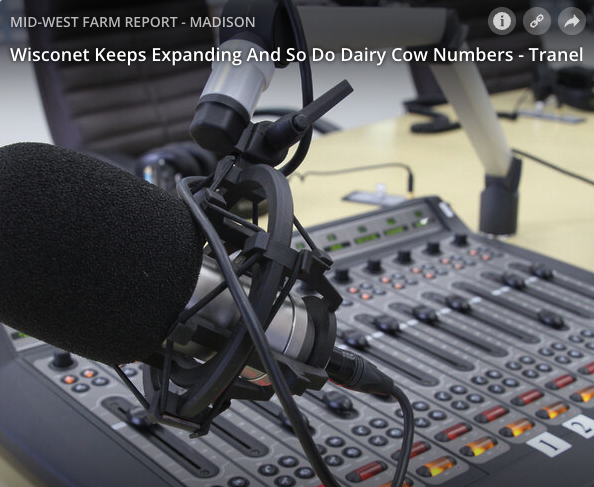 Wisconet Keeps Expanding And So Do Dairy Cow Numbers
