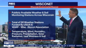 Wisconet on FOX 6 News at 5