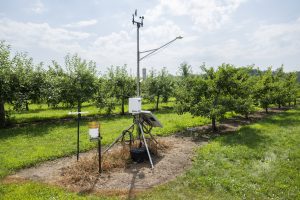 UW‘s statewide network of hyper-local weather stations gives Wisconsin growers a powerful tool to reduce costs and improve yields